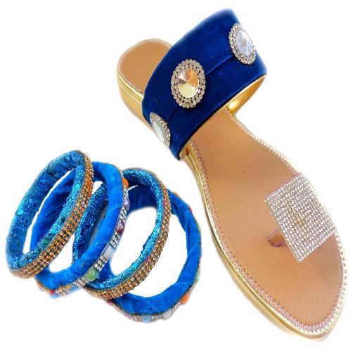 At Handroidary we create exclusive designer footwear for women which come with a combo of matching bangles. visit http://t.co/Nk9Y2WtJtB to view our creations