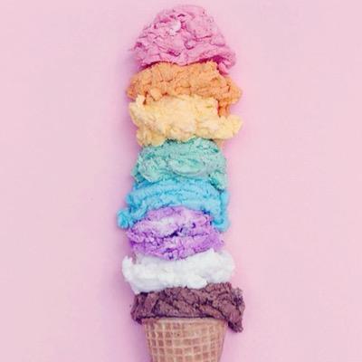 Un helado con sueños ❤️