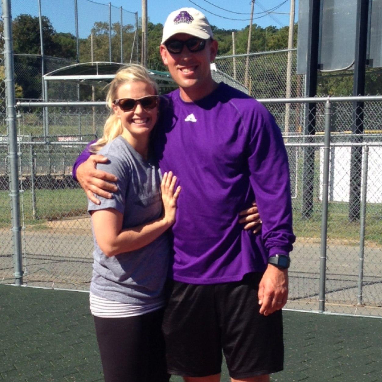 Romans 5:1, blessed husband, Associate Head Coach/Pitching Coach, University of Central Arkansas