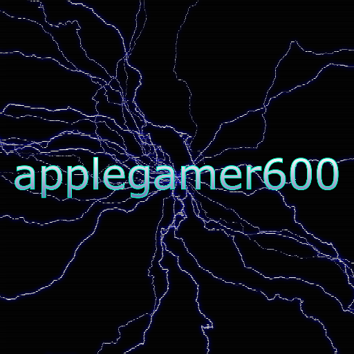 applegamer600's profile picture. welcome to my twitter i make videos on youtube it would be cool if you would check it out and subscribe I do gaming videos plz sub
