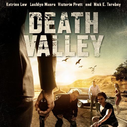 #DeathValley directed, co-written by TJ Scott, Brad MacPherson, stars Victoria Pratt, Katrina Law, Lochlyn Munro, Nick E. Tarabay w/ Kelly Hu & Jeremy Ratchford