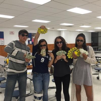 We're kind of a B16 deal. Kate Temma Nick Gabby