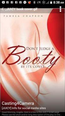 juicystageplay's profile picture. Don't Judge A Booty By Its Cover