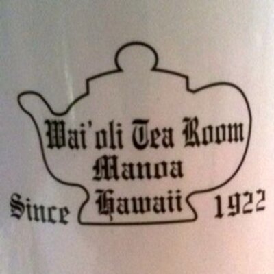 Waioli Tea Room Waiolitearoom Twitter