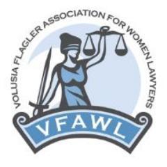 Volusia Flagler Association for Women Lawyers promotes gender equality & female leadership in the legal profession & community at large. (RTs not endorsements)