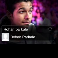 Rohan Parkale (@parkalerohan) 's Twitter Profile