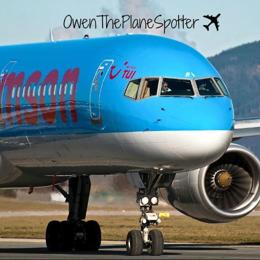 Check out my youtube channel for weekly Plane spotting videos. My channel is OwenThePlaneSpotter. would be greatly appreciated if you could show your support