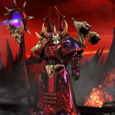 “The Ancient Powers Of Chaos Go Where They Please” #MultiVerse #Warhammer40K #PAARP