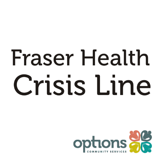 Immediate, free, and confidential emotional support, crisis intervention, substance use support and community resource information 24/7