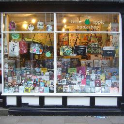 Independent bookshop in the heart of York. A stone's throw from York Minster, but please don't try it!