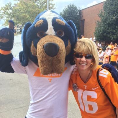 Grew up Vol fan, married TN Alumni, TN Mom.  Keep the road from NC to TN busy in the fall. Love everything Vol!!!  #VFL.