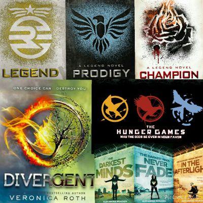 Fan de Hunger Games, Divergente, Legend et Les Insoumis !!!
J'adore les citations, je tweet et retweet tout sur ça !!!