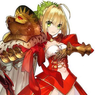 ネロ クラウディウス 赤セイバー Nero Fatego Twitter