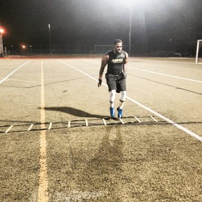Still chasing the dream to play pro football and hopefully I'll get the chance.