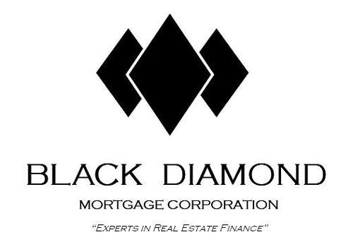 Black Diamond Mortgage Corporation Experts in Real Estate Finance Purchase Refinance Cash-out home real estate loans