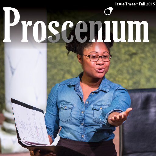 As the first free journal of new theatre works, Proscenium’s mission is to showcase the freshest voices in contemporary playwriting.
