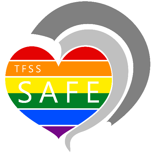 TFSS’ very own Gender-Sexuality Alliance - come join us at lunch every Tuesday & Thursday in room 412 to help end homophobia within our community