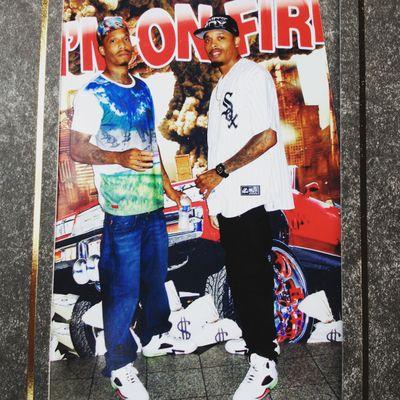 Anybody ever told you how to do it aint never did it,and all yall saying money aint everything never had none!We are DKAS