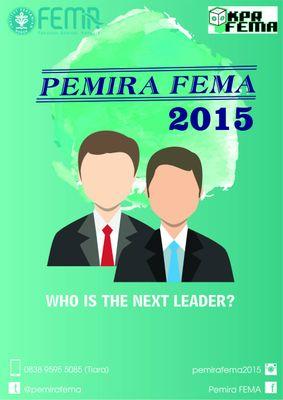Ig: pemirafema2015
Fb: Pemira Fema