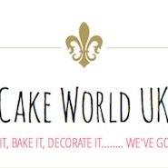 cakeworlduk's profile picture. Cake World Uk based in the North East of England. We stock 1000,s of products be sure to visit our website and sign up for our newsletters and special offers.