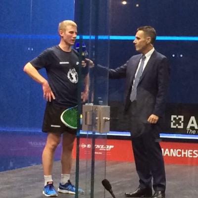 Juliantomo1's profile picture. Professional squash player.