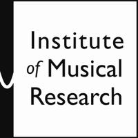 Institute of Musical Research (@imr_uk) 's Twitter Profile