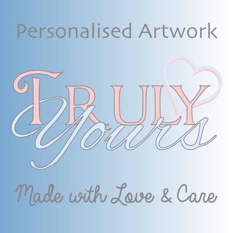 Truly Yours Personally - Personalised word art prints created by me with love & care, making a unique gift for family, friends & loved ones. Tweets by Julie