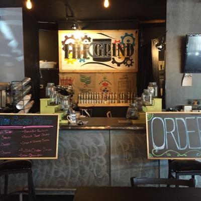Café ☕️ good eats and specialty drinks | Sharing a building with The Mix next to Blaze Hookah | 2804 Inside the Mix W Michigan Ave | ig: thegrindkzoo #WMU