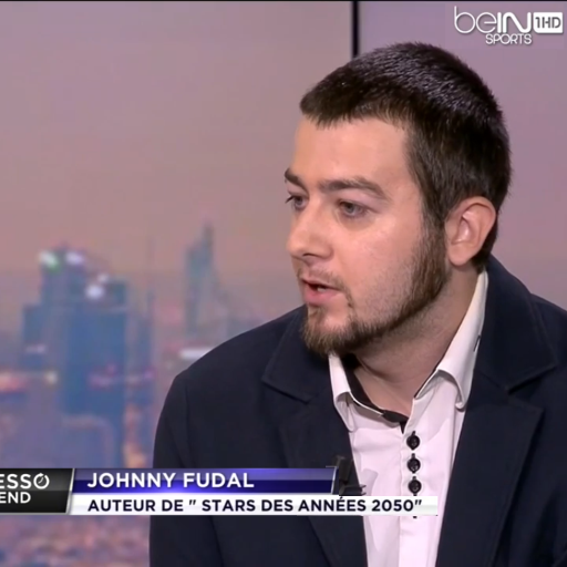 Auteur de Star des Années 2050 et Radosc vu sur BeInSports, RMC Sport, Téléfoot, France Football, RoustanTV, BFM, SoFoot, 20 Minutes, LaVoixDuNord, L'Equipe ...