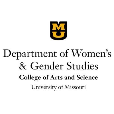 The official Twitter account of the Department of Women's and Gender Studies at the University of Missouri.