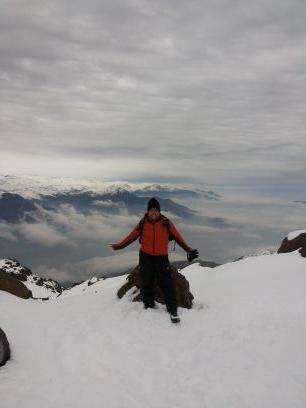 LeonelGus's profile picture. ¿ cuando la voz y la vision del interior se vean mapprofundas, mas claras y sonoras que las opiniones del exterior dominaras tu vida..?