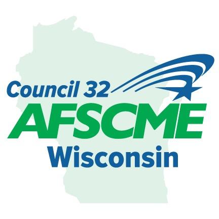 Council 32 is the statewide council of thousands of unionized state, county, municipal and private employees across WI-the birthplace of AFSCME. 88 years strong