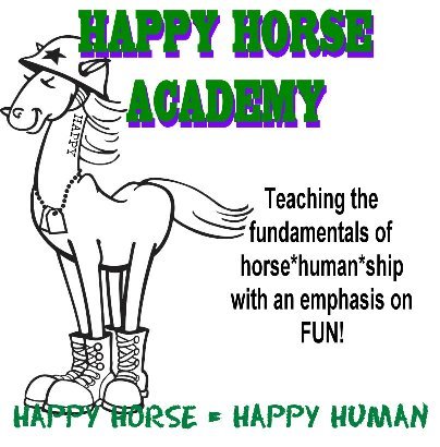 Happy Horse Academy teaching the FUNdamentals of Horse Human Ship with an emphasis on FUN!