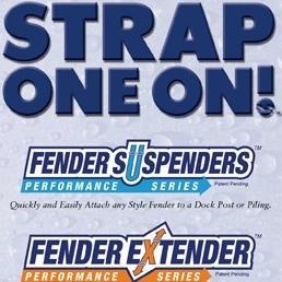 The #1 premium quick, secure and sexy way to set and adjust any fender on any boat! Private label / retail options available.
