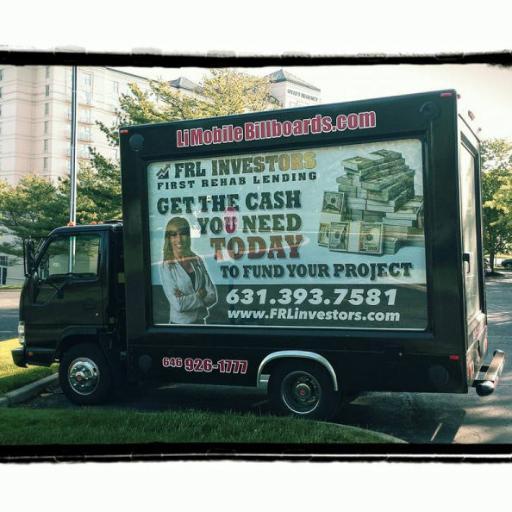 LIMobileBB's profile picture. Our mobile billboards and 3D displays grab attention and push your message in the most cost effective manner possible.  Drive your business!  646-926-1777