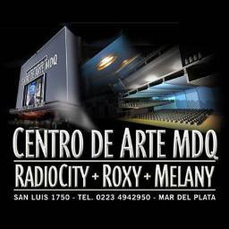 CUENTA OFICIAL del Centro de Arte - Radio City, Roxy, Melany