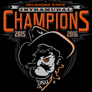 Intramural Sports Department
@ Oklahoma State University