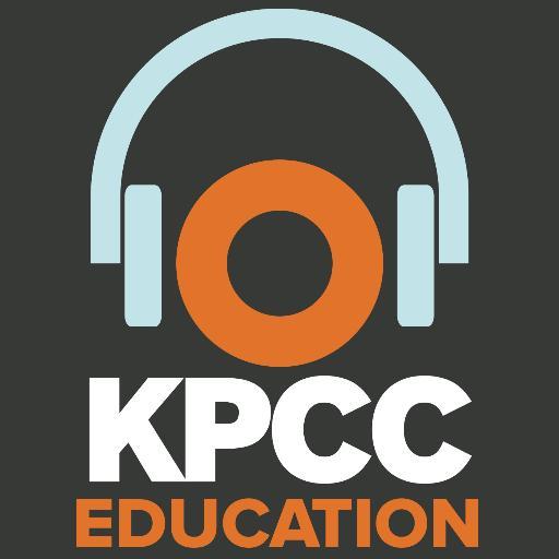 Official handle for So. California NPR affiliate @KPCC's education team. Tweets by @AGuzmanLopez @deepaKPCC
