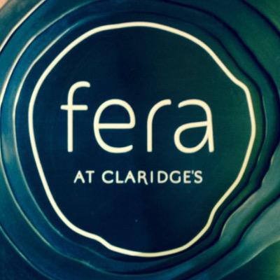 Fera at Claridge's is now permanently closed.