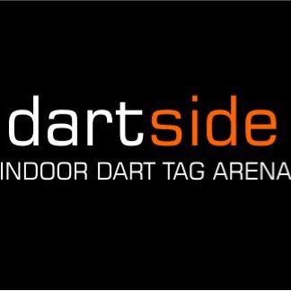 Dartside Indoor Dart Tag Arena. 2 arenas Battles of up to 146 players at one time. Birthdays, Company Parties, Day Dates, Family Night! Ages 5 and older!
