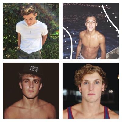 Grayson, Ethan, Jake & Logan ❤️