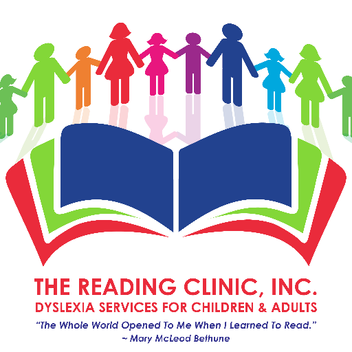 The Reading Clinic, Inc. is a 501 (c) (3) non-profit, charity organization dedicated to improving attention deficits and Dyslexia for children and adults.