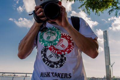 Photographer // If I'm missing, I'm working