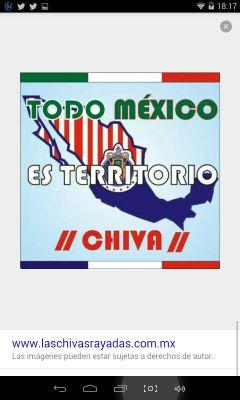 soy chivas en las buenas y malas súper aficionado al fútbol y le voy al mejor equipo de México 1000% chivas de corazón puro mexicano