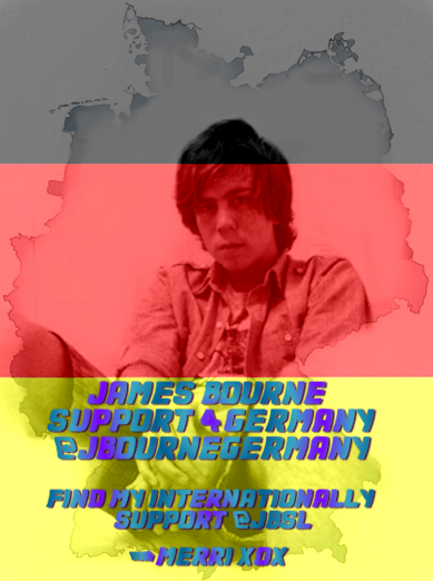 James Bourne Support 4 Germany! Damit JB weiß, dass er auch in Deutschland Fans hat die ihn live sehen wollen! ;) Merri (@MaJaTo @JBSL)