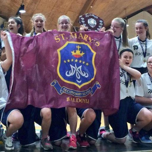Tweets from the Sports Department at St Mary's Secondary School for Girls, Baldoyle Dublin. Results, events, competitions, training schedules and sports news!