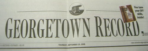 Check out the best newspaper covering Georgetown, Mass.