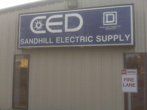 CED SANDHILL ELECTRIC SUPPLY
