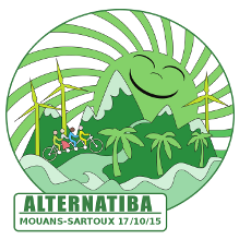 #alternatiba #COP21 #climate #AlpesMaritimes #Nice06