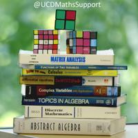 UCD Maths Support Centre (@ucdmathssupport) 's Twitter Profile